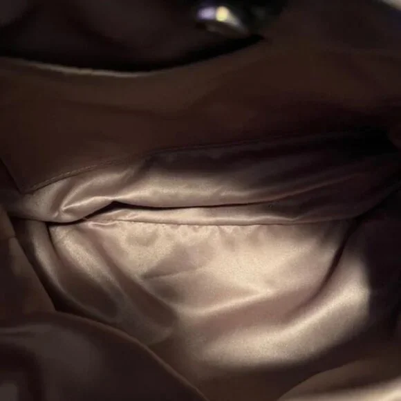 2010 Coach Signature Madison OP Art Maggie Hobo Handbag w/ Gold Hangtag 14305 - Picture 9 of 15